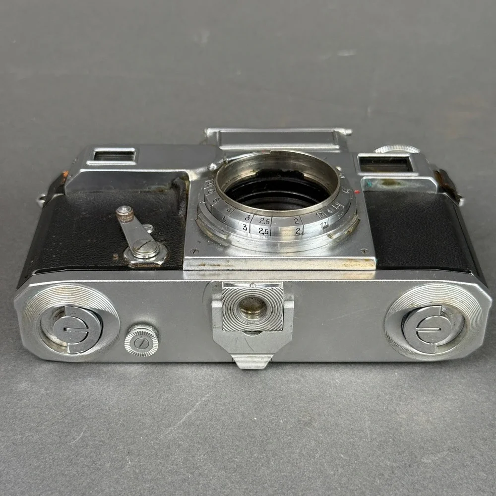 Zeiss Ikon Contax III Rangefinder Camera Body for parts or repair